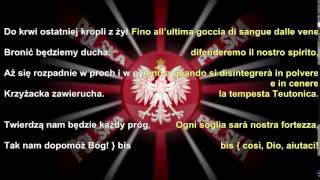 La Rota secondo inno polacco Sub ITA  Rota polska pieśń patriotyczna [upl. by Lilithe]