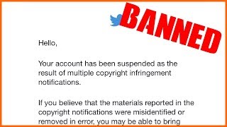 How Universal Music Group UMG got my Twitter account permabanned [upl. by Onairelav]