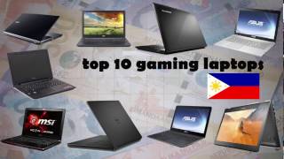 TOP 10 GAMING LAPTOPS 2016 Philippines [upl. by Hserus632]