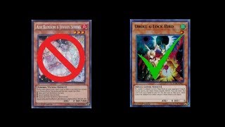 Why Ash Blossom is UNHEALTHY for YuGiOh but Droll amp Lock Bird is [upl. by Eineeuq]