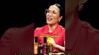 Ali Wong takes on the wings of death 💀 [upl. by Noraa]