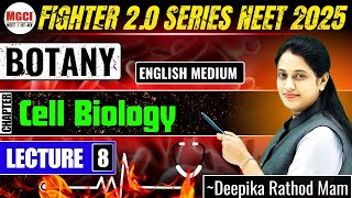 Cell BiologyL08BotanyEMFIGHTER20MGCI INDORE [upl. by Id]