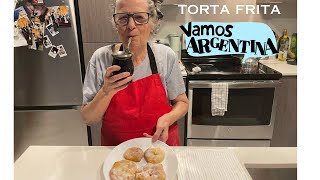 Como hacer Torta Frita muy fácil de Argentina  Abuela Choli [upl. by Platus]