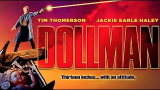 Dollman  Official Trailer  Tim Thomerson  Jackie Earle Haley  Kamala Lopez [upl. by Harac563]