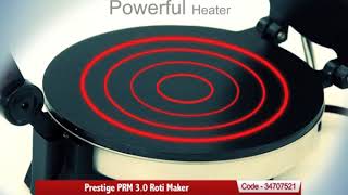 Prestige PRM 30 Roti Maker [upl. by Nogas]