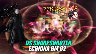 1635 Deathstrike SHARPSHOOTER Echidna Hard Gate 2  Lost Ark PvE 로스트아크 [upl. by Aubrie]