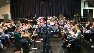 Brassband De Bazuin Oenkerk Shenandoah [upl. by Jamila]