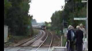 steam train at speed  16 [upl. by Franzen]