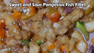 Sweet and Sour Pangasius Fish Fillet recipe [upl. by Zolner920]