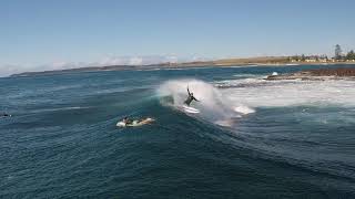 Shellharbour Swell 14th amp15th May 2018  Birdseye View [upl. by Kare]