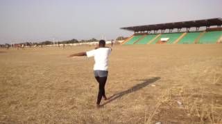 Gymnastique au Sol imposée Filles Terminale Collège Les Élites de Séguéla [upl. by Yznyl]