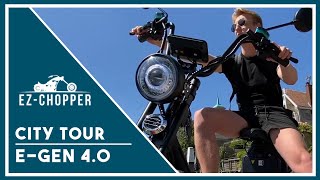 Echopper EGen 40 City  EZChopper  Escooter [upl. by Strait]