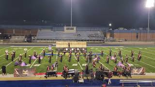 Sallisaw HS Marching Band  Uninvited  Oologah Finals performance  92824 [upl. by Lukin]