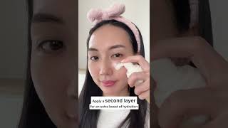 Get dewy glowing skin ft Collagen film amp My First Serum shorts [upl. by Nnaitsirhc522]