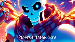 Bonetrousle パピルステーマソング Papyrus Theme Song feat 重音テト 【UNDERTALE】【ARRANGE】 [upl. by Darci]