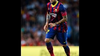 Dani Alves ● Ultimate Skills Show 20152016 [upl. by Silyhp]