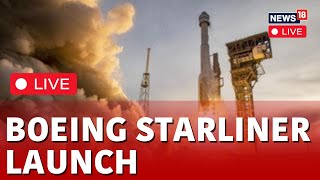 NASA TV LIVE Updates  Boeings 1st Starliner Astronaut Launch For NASA  US News Live  N18L [upl. by Duke]