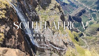 20241109 Day 2  Drakensberg Tugela Falls [upl. by Oliviero]