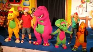 Barney amp Friends live at United Square  I Love You [upl. by Dhaf938]