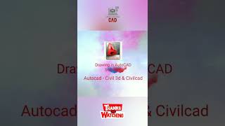 Intro  AutoCAD  Civil 3D amp CivilCad [upl. by Arahsak886]