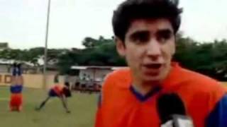 Marcelo Adnet jogador de futebol [upl. by Sinned]