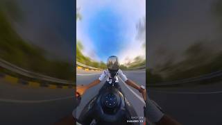 Insta360  action camera 360 cameras VR camera 📷 motorcycle trending ridinglife bajajmotorcycle [upl. by Annoid]