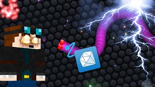 DanTDMs INTRO SONG in SLITHERIO GAMING Epic Editing on Beats [upl. by Ynabe]