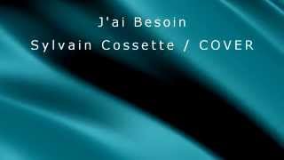 Jai besoin  Sylvain Cossette COVER [upl. by Anitan252]