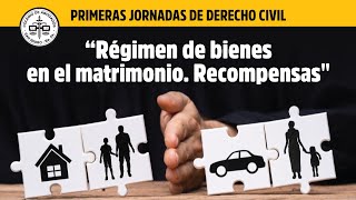 Régimen de bienes en el matrimonio Recompensas [upl. by Ammamaria]