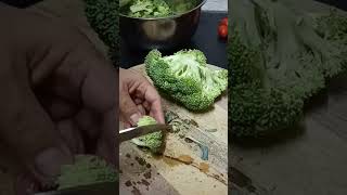 Cutting Broccoli 🥦 [upl. by Niraj]