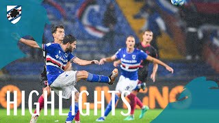 Highlights SampdoriaPalermo 10 [upl. by Bunnie615]