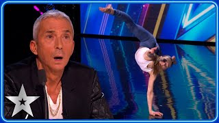 Lillianna Cliftons EFFORTLESS dancing has us in awe  Unforgettable Audition  Britains Got Talent [upl. by Dekeles]