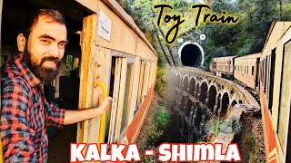 Kalka to Shimla Full Journey By Toy Train  Kalka Shimla Toy Train Kalka Shimla Toy Train Booking [upl. by Octavie630]