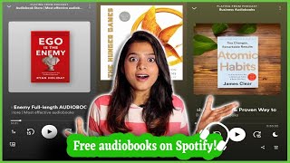 Listen to audiobooks for free on SPOTIFY🎧 📚Anushka reads [upl. by Euqram895]