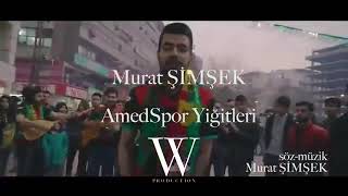 AMED DİRENİŞ ÖYKÜSÜNE AMEDSPOR MARŞI [upl. by Ykcir567]