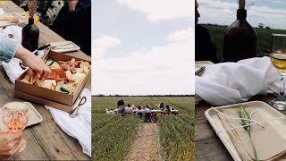 Lunch In Our Wheat Crop [upl. by Desdee]