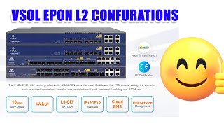 How to Configure VSOL EPON OLT Configuration [upl. by Adnylem214]