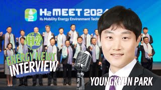 H2MEET Expanding Horizons Hydrogen Industry Growth in Korea with YoungKyun Park from KAMA [upl. by Ashlie]