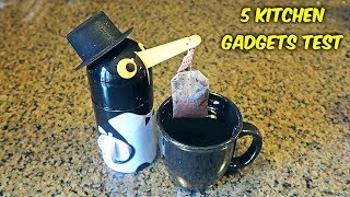 5 Kitchen Gadgets put to the Test  Part 33 [upl. by Adnofal]