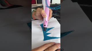 shorts diy 3dpen 3d asmr art shortsvideo motivation satisfying fyp [upl. by Ateinotna]