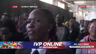 SUNDAY OF RESTORATION WITH PROPHET SHEPHERD BUSHIRI LILONGWE MALAWI 30062024 [upl. by Airad]