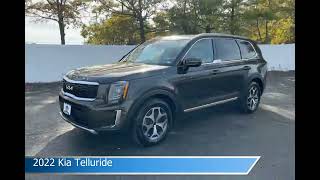 2022 Kia Telluride VX0058A1 [upl. by Odlanyer]