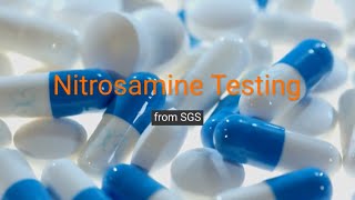 Nitrosamine Testing Services [upl. by Edva]