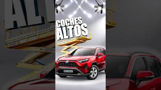 Los Mejores Coches Altos que Necesitas Conocer cochesespaña automoción 4x4 suv2024 [upl. by Aztiley856]