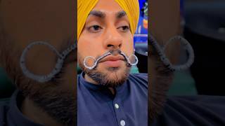 how to styles moustache thik moustache growth how to grow moustache faster naturally moustache mu [upl. by Eniksre]