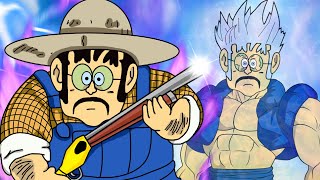 What if The Farmer With a Shotgun Got Ultra Instinct [upl. by Earal]