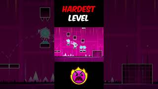 Geometry Dash Hardest level EVER [upl. by Htenay]