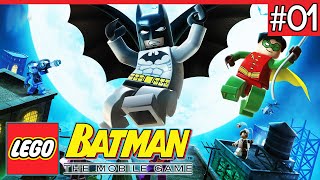 Zagrajmy w LEGO Batman The Video Game odc3 Dwie Twarze i Pani Kwiatek [upl. by Radmen]