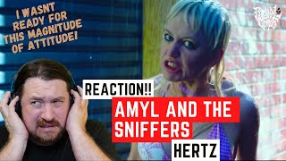 Aussie Punk Masterclass  Amyl and the Sniffers  Hertz Reaction [upl. by Aihsekyw263]