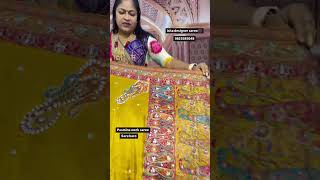 Pashmina silk saree  hand work saree  new design saree  trending saree  latest saree [upl. by Kant]